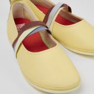 Picture of CAMPER WOMEN'S RIGHT NINA TWINS BALLERINAS IN YELLOW 5