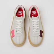 Picture of CAMPER WOMEN'S RUNNER TWENTYFIVE TWINS SNEAKERS IN WHITE 2