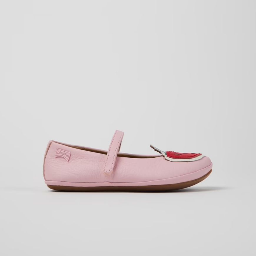 Снимка на CAMPER ДЕТСКИ БАЛЕРИНИ RIGHT TWINS В РОЗОВО