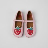 Снимка на CAMPER ДЕТСКИ БАЛЕРИНИ RIGHT TWINS В РОЗОВО 3