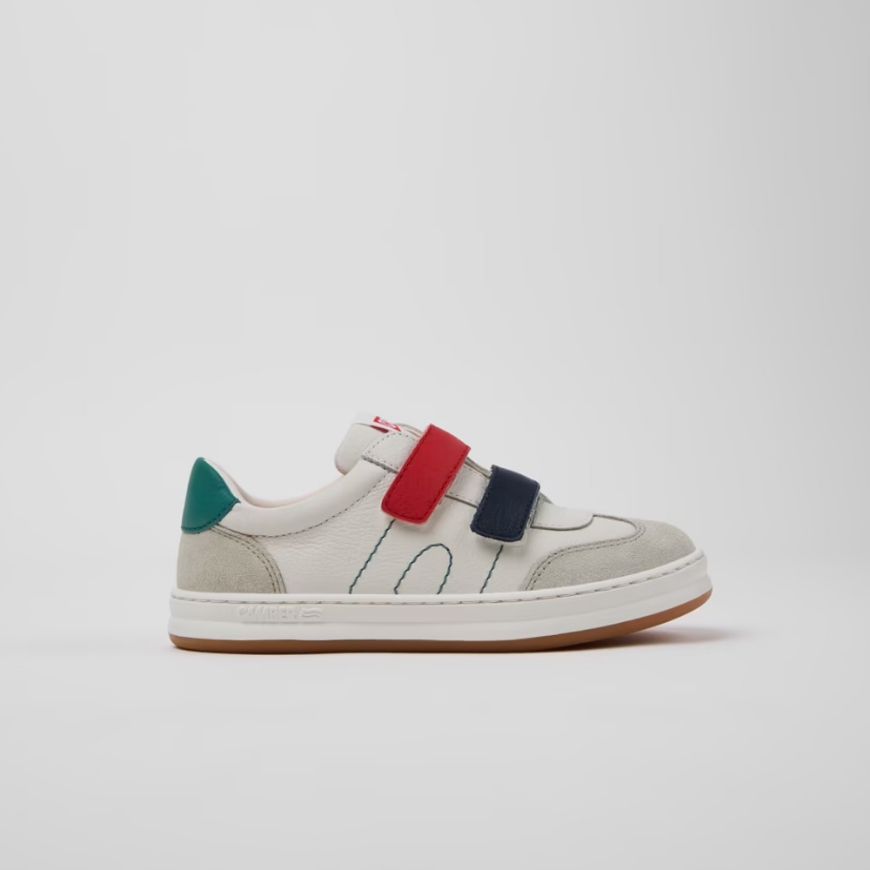 Снимка на CAMPER ДЕТСКИ КОЖЕНИ СПОРТНИ ОБУВКИ RUNNER FOUR TWINS В КОМБИНАЦИЯ