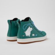 Снимка на CAMPER ДЕТСКИ КОЖЕНИ СПОРТНИ ОБУВКИ TWINS BY MOOMIN В ЗЕЛЕНО 4