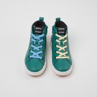 Снимка на CAMPER ДЕТСКИ КОЖЕНИ СПОРТНИ ОБУВКИ TWINS BY MOOMIN В ЗЕЛЕНО 3