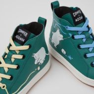 Снимка на CAMPER ДЕТСКИ КОЖЕНИ СПОРТНИ ОБУВКИ TWINS BY MOOMIN В ЗЕЛЕНО 2