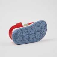 Снимка на CAMPER ДЕТСКИ КОЖЕНИ САНДАЛИ TWINS FW BY MOOMIN В ЧЕРВЕНО 5