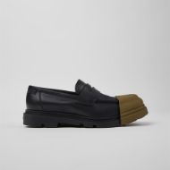 Снимка на CAMPER МЪЖКИ КОЖЕНИ МОКАСИНИ JUNCTION В ЧЕРНО 1