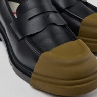 Снимка на CAMPER МЪЖКИ КОЖЕНИ МОКАСИНИ JUNCTION В ЧЕРНО 2