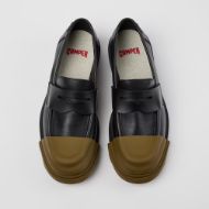 Снимка на CAMPER МЪЖКИ КОЖЕНИ МОКАСИНИ JUNCTION В ЧЕРНО 3