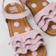 Снимка на CAMPER ДЕТСКИ КОЖЕНИ САНДАЛИ RIGHT В РОЗОВО 2