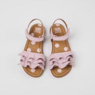 Снимка на CAMPER ДЕТСКИ КОЖЕНИ САНДАЛИ RIGHT В РОЗОВО 3