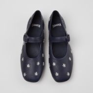 Снимка на CAMPER ДАМСКИ БАЛЕРИНИ CASI MYRA В ТЪМНОСИНЬО 3