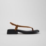 Снимка на CAMPER ДАМСКИ РАВНИ САНДАЛИ DANA В КАФЯВО 1