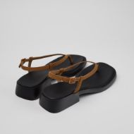 Снимка на CAMPER ДАМСКИ РАВНИ САНДАЛИ DANA В КАФЯВО 4