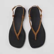 Снимка на CAMPER ДАМСКИ РАВНИ САНДАЛИ DANA В КАФЯВО 3