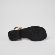 Снимка на CAMPER ДАМСКИ РАВНИ САНДАЛИ DANA В КАФЯВО 5