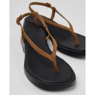 Снимка на CAMPER ДАМСКИ РАВНИ САНДАЛИ DANA В КАФЯВО 2