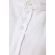 Picture of DIRTY LAUNDRY MEN'S MAO SHIRT IN WHITE 5