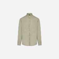 Picture of DIRTY LAUNDRY MEN'S MAO SHIRT IN VINTAGE GREIGE 1