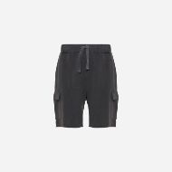 Picture of DIRTY LAUNDRY MEN'S CARGO SWEATBERMUDA IN VINTAGE BLACK 6
