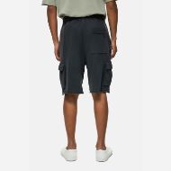 Picture of DIRTY LAUNDRY MEN'S CARGO SWEATBERMUDA IN VINTAGE BLACK 3