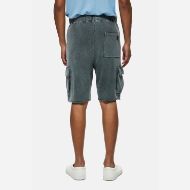 Picture of DIRTY LAUNDRY MEN'S CARGO SWEATBERMUDA IN VINTAGE GREY 3
