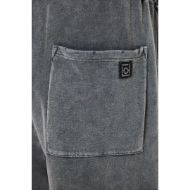 Picture of DIRTY LAUNDRY MEN'S CARGO SWEATBERMUDA IN VINTAGE GREY 4