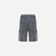 Picture of DIRTY LAUNDRY MEN'S CARGO SWEATBERMUDA IN VINTAGE GREY 6
