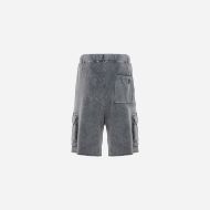 Picture of DIRTY LAUNDRY MEN'S CARGO SWEATBERMUDA IN VINTAGE GREY 7