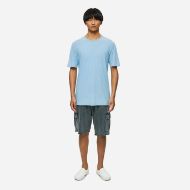 Picture of DIRTY LAUNDRY MEN'S CARGO SWEATBERMUDA IN VINTAGE GREY 5