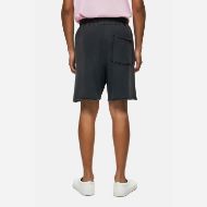 Picture of DIRTY LAUNDRY MEN'S RAW EDGES SWEATBERMUDA IN VINTAGE BLACK 3