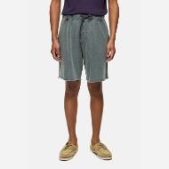 Снимка на DIRTY LAUNDRY МЪЖКИ БЕРМУДИ SWEATBERMUDA WITH RAW EDGES VINTAGE GREY 1