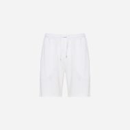 Picture of DIRTY LAUNDRY MEN'S PIQUET CHINO SWEATBERMUDA IN WHITE 6
