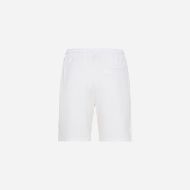 Picture of DIRTY LAUNDRY MEN'S PIQUET CHINO SWEATBERMUDA IN WHITE 7