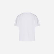 Picture of DIRTY LAUNDRY MEN'S PIQUET T-SHIRT WITH RAW EDGES IN WHITE 7