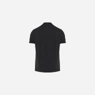 Picture of DIRTY LAUNDRY MEN'S PIQUET POLO T-SHIRT IN VINTAGE BLACK 7