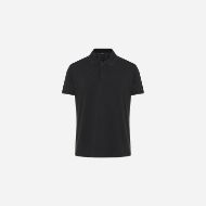 Picture of DIRTY LAUNDRY MEN'S PIQUET POLO T-SHIRT IN VINTAGE BLACK 6