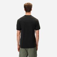 Picture of DIRTY LAUNDRY MEN'S PIQUET POLO T-SHIRT IN VINTAGE BLACK 3