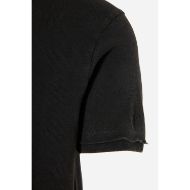 Picture of DIRTY LAUNDRY MEN'S PIQUET POLO T-SHIRT IN VINTAGE BLACK 5