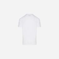 Picture of DIRTY LAUNDRY MEN'S PIQUET POLO T-SHIRT IN WHITE 7