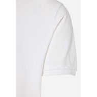 Picture of DIRTY LAUNDRY MEN'S PIQUET POLO T-SHIRT IN WHITE 5