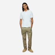 Picture of DIRTY LAUNDRY MEN'S PIQUET POLO T-SHIRT IN WHITE 3