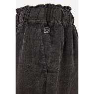 Снимка на DIRTY LAUNDRY ДАМСКИ БЕРМУДИ RELAXED LINEN BERMUDA VINTAGE BLACK 7