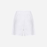 Снимка на DIRTY LAUNDRY ДАМСКИ БЕРМУДИ RELAXED LINEN BERMUDA В БЯЛО 6
