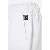 Снимка на DIRTY LAUNDRY ДАМСКИ БЕРМУДИ RELAXED LINEN BERMUDA В БЯЛО 7