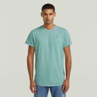 Picture of G-STAR MEN'S LASH T-SHIRT IN MINERAL BLUE GD 1