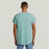 Picture of G-STAR MEN'S LASH T-SHIRT IN MINERAL BLUE GD 2