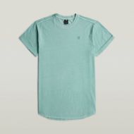 Picture of G-STAR MEN'S LASH T-SHIRT IN MINERAL BLUE GD 6
