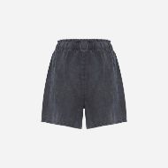 Снимка на DIRTY LAUNDRY ДАМСКИ БЕРМУДИ RELAXED LINEN BERMUDA VINTAGE BLUE 2