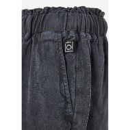 Снимка на DIRTY LAUNDRY ДАМСКИ БЕРМУДИ RELAXED LINEN BERMUDA VINTAGE BLUE 3