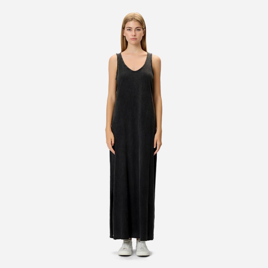 Picture of DIRTY LAUNDRY WOMEN'S MAXI TANK DRESS IN VINTAGE BLACK